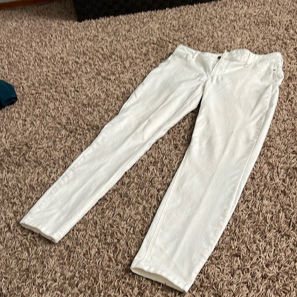 Lg white leggings